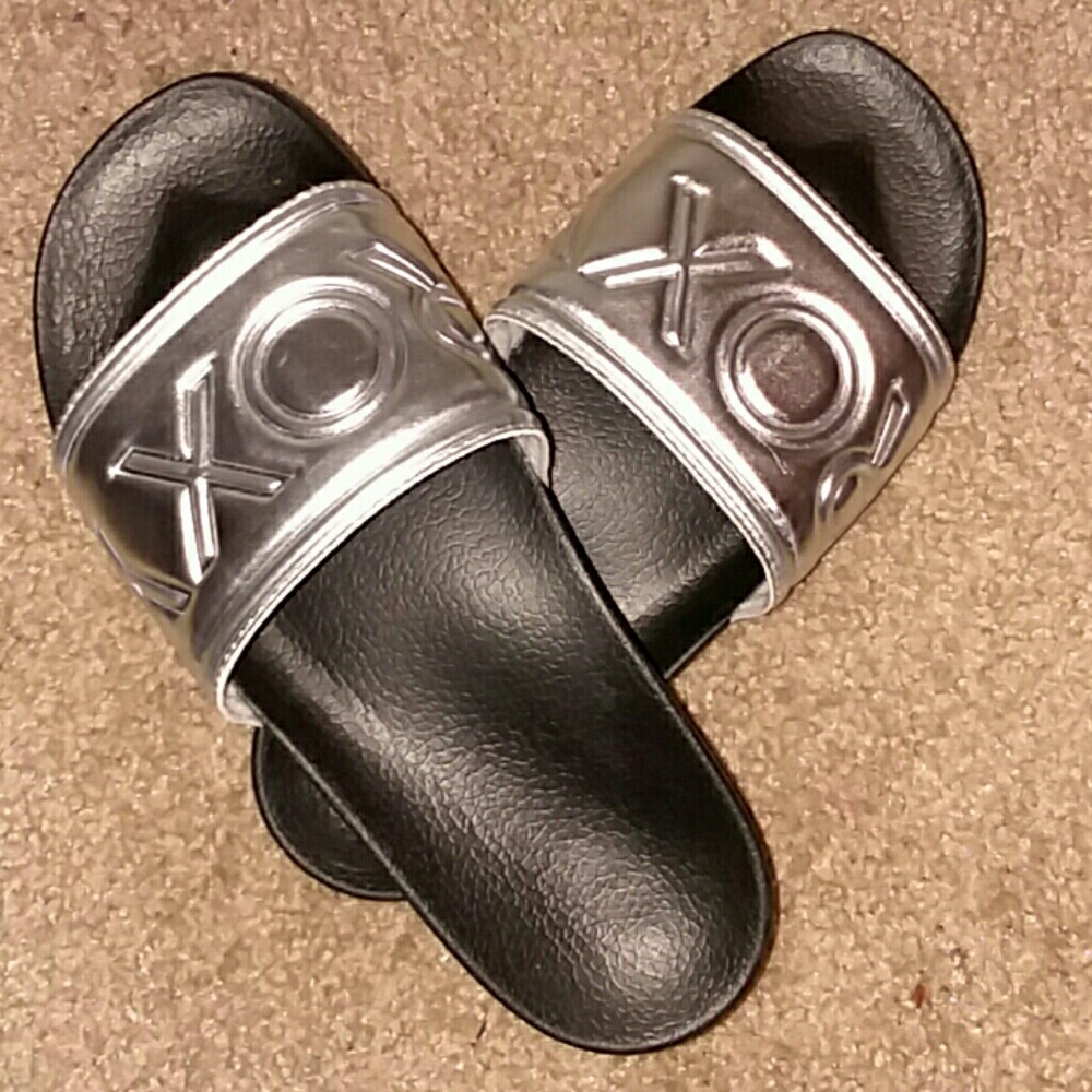 NWOT Roxy slides